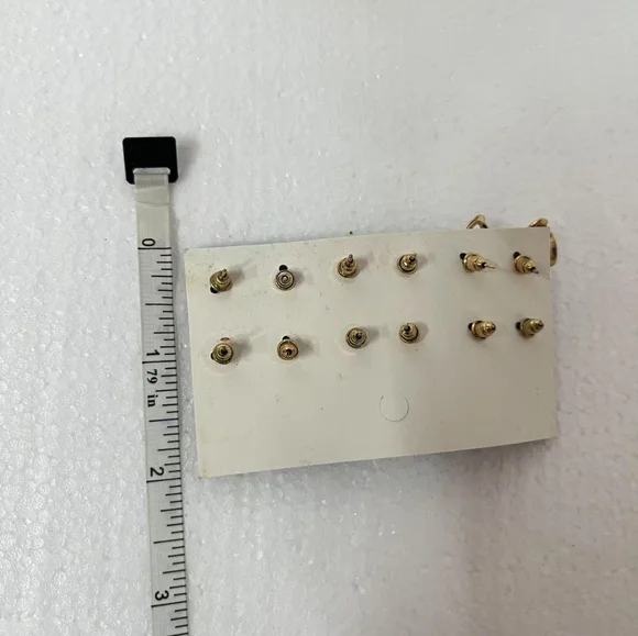 18 Sets Style Earrings Boho Gold Silver Blue Purple Dangling Round Dot - Picture 10 of 10